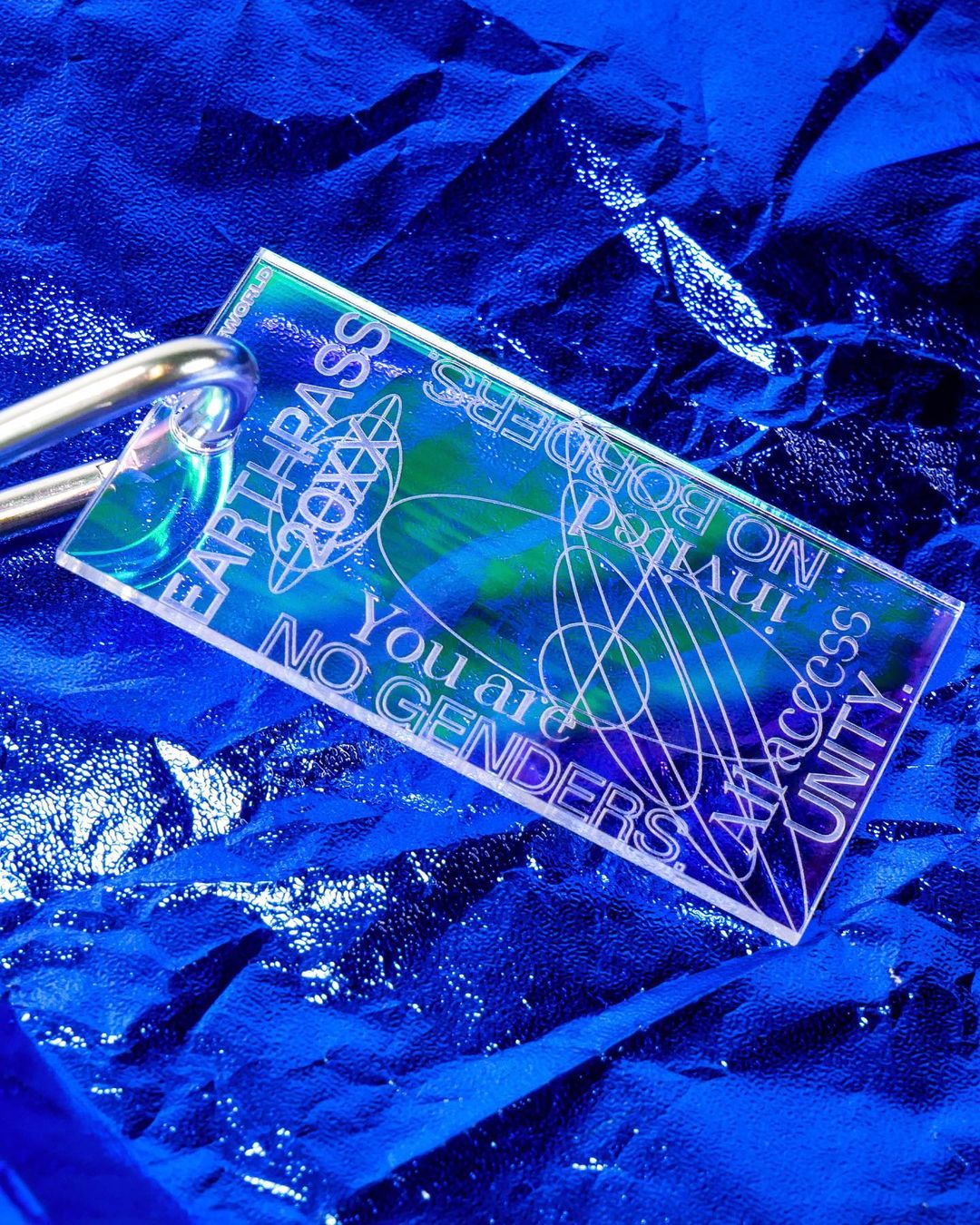 A Collab by Sibylle Hornung and TYPEWORLD: Unlock the Earth with EARTHPASS 20XX