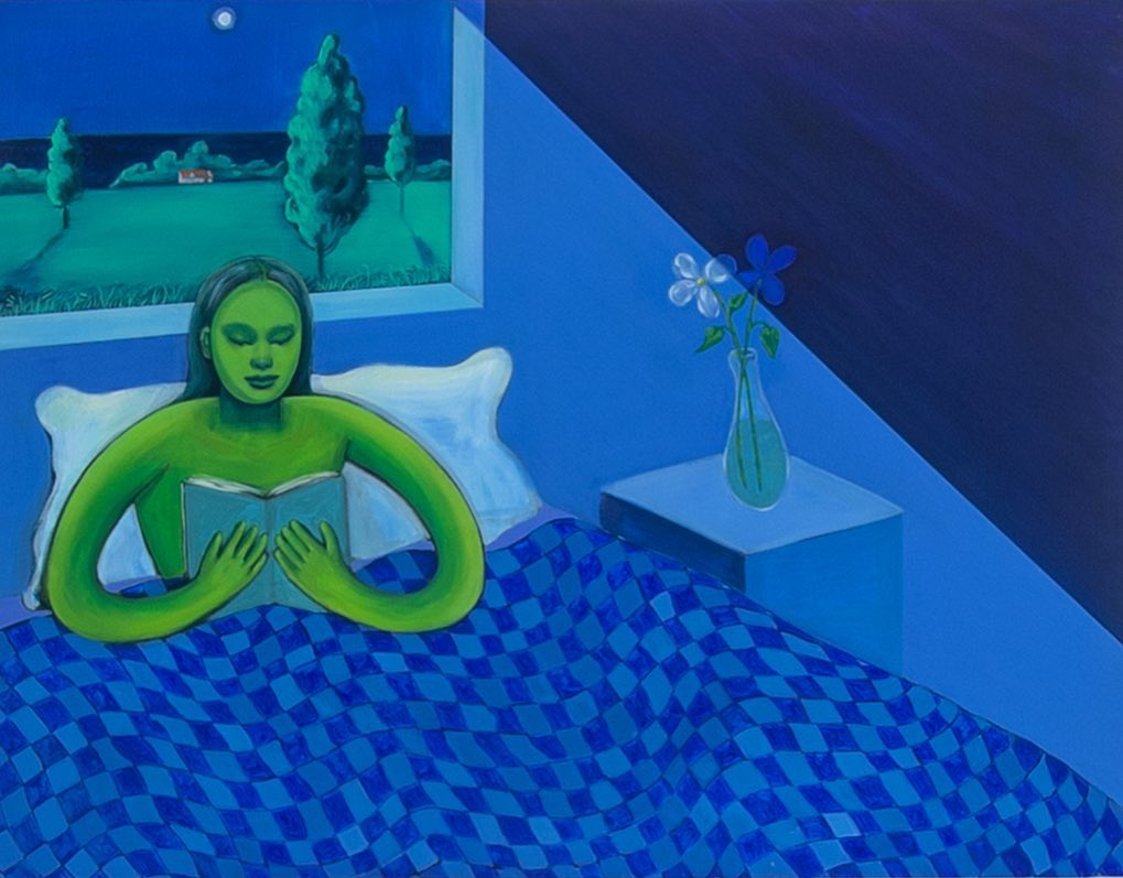 Bambou Gili’s Captivating Paintings Reclaim The Portrayals Of Women