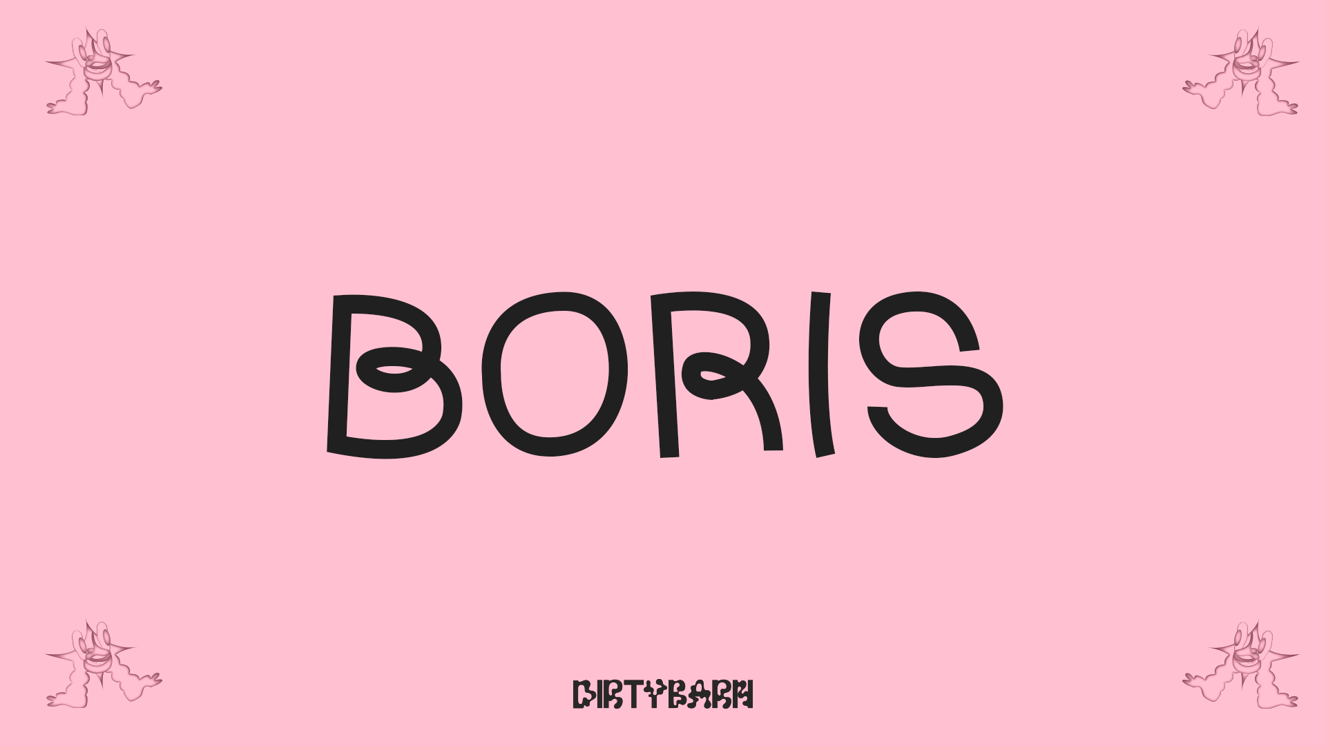 best free fonts boris