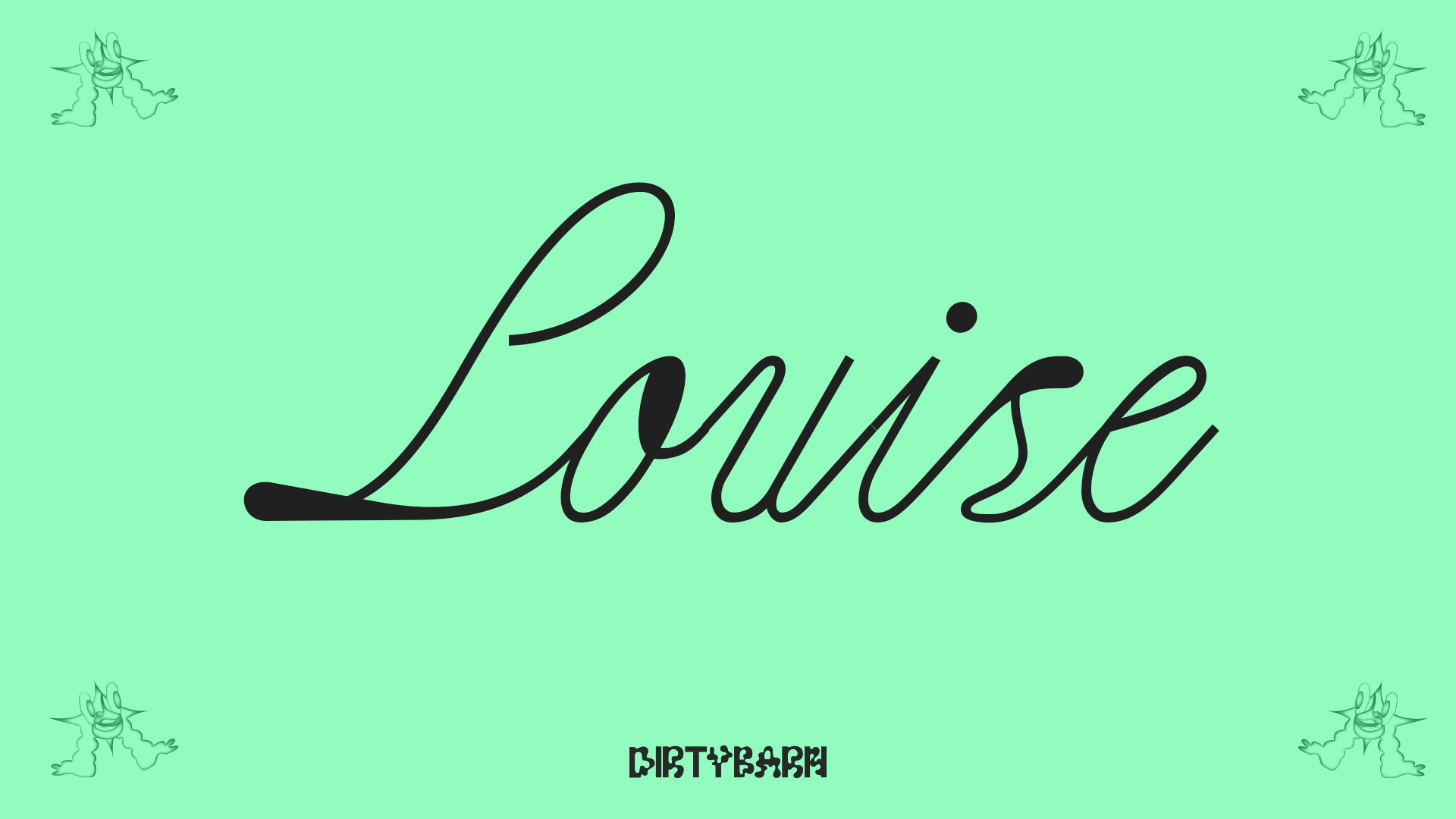 best free fonts louise