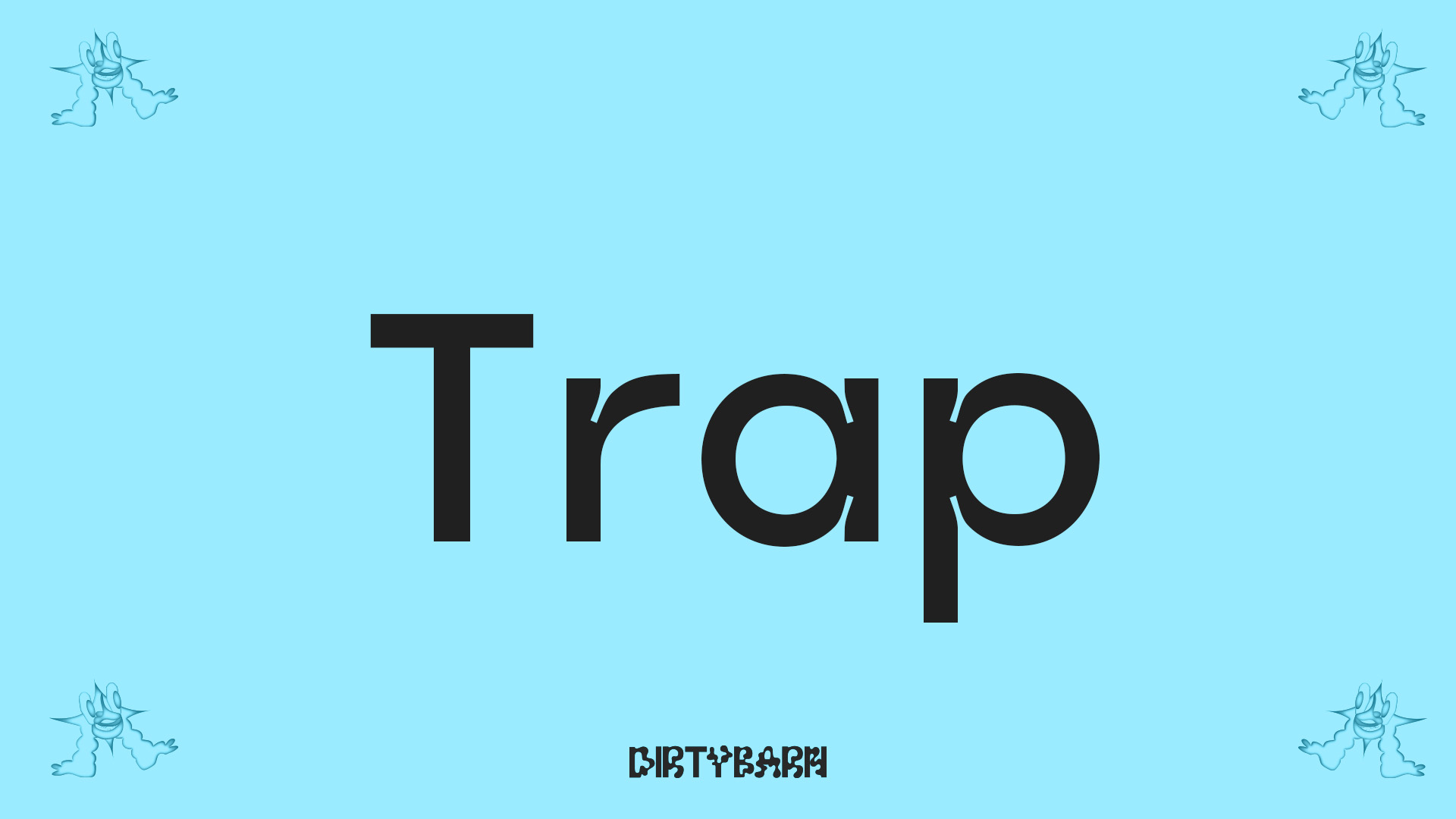 best free fonts trap