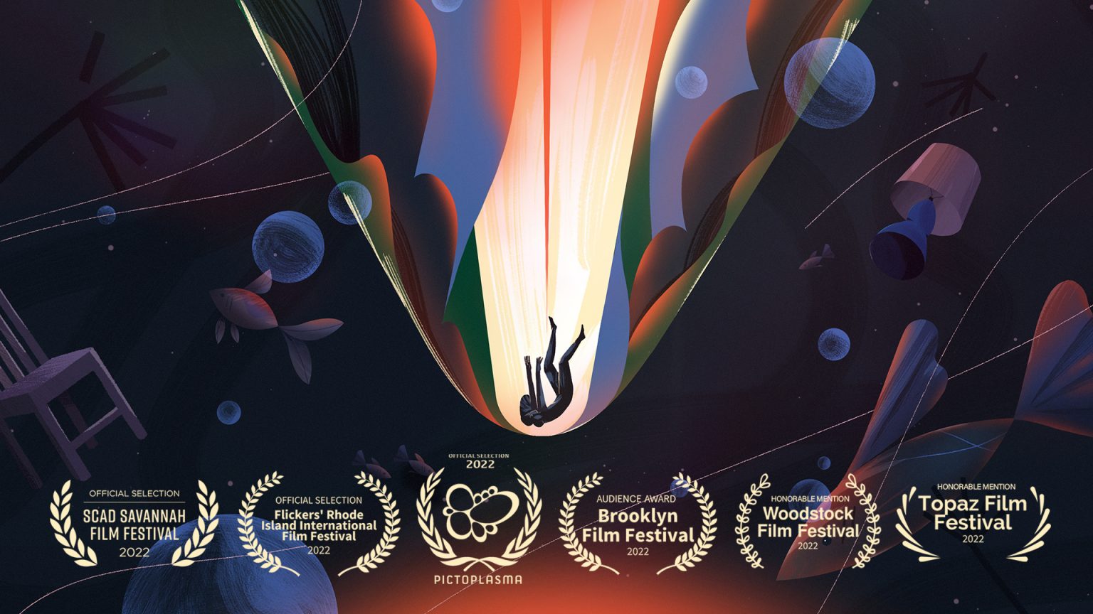 Between Lines is a Poetic Thoughtful Animated Short by Sarah Beth Morgan