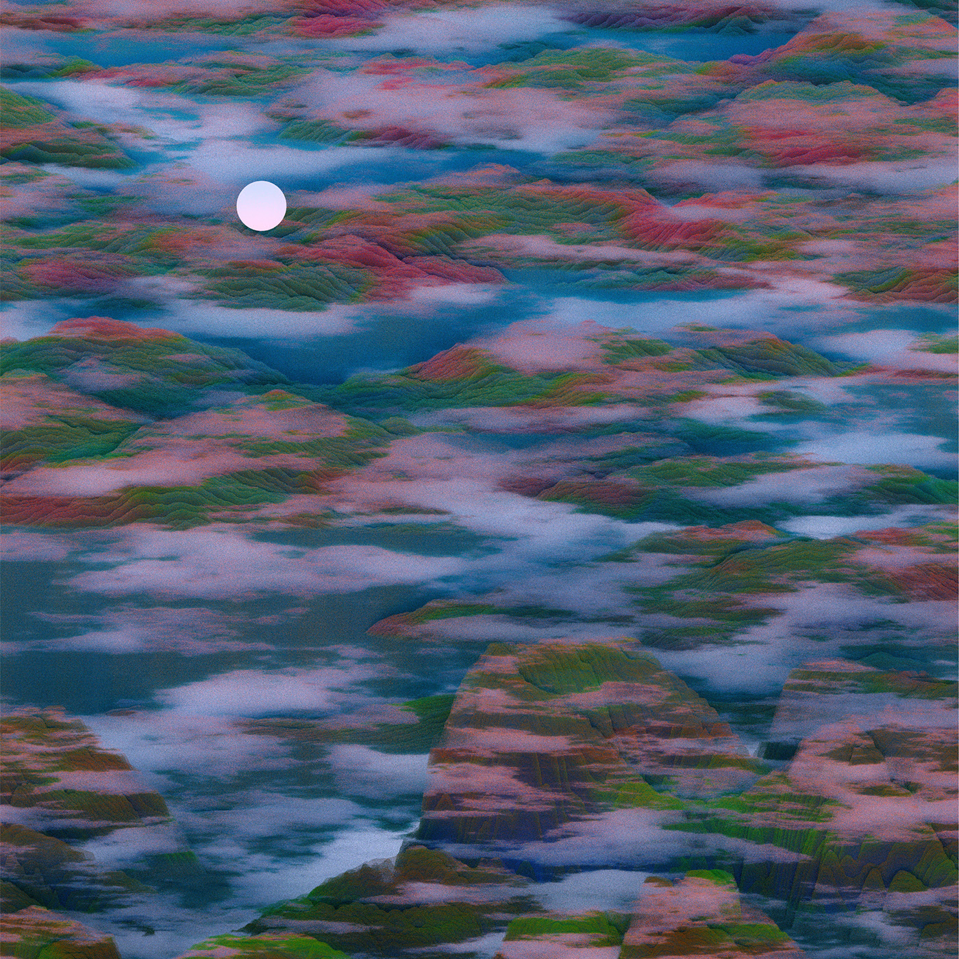 Chinese Designer Particle (Gao Yang) Replicate Nature’s Simple Wonders with Algorithms