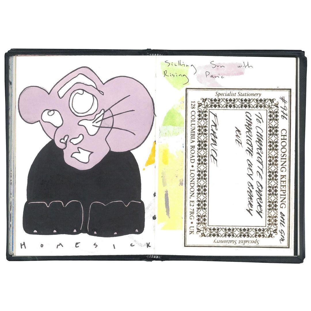 Creative Visual Journals: Sketchbook Pages