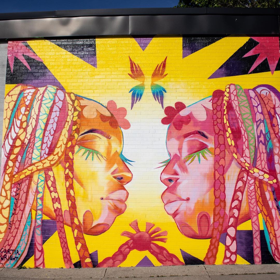 Curtia Wright: Intersection Between Femininity and Blackness