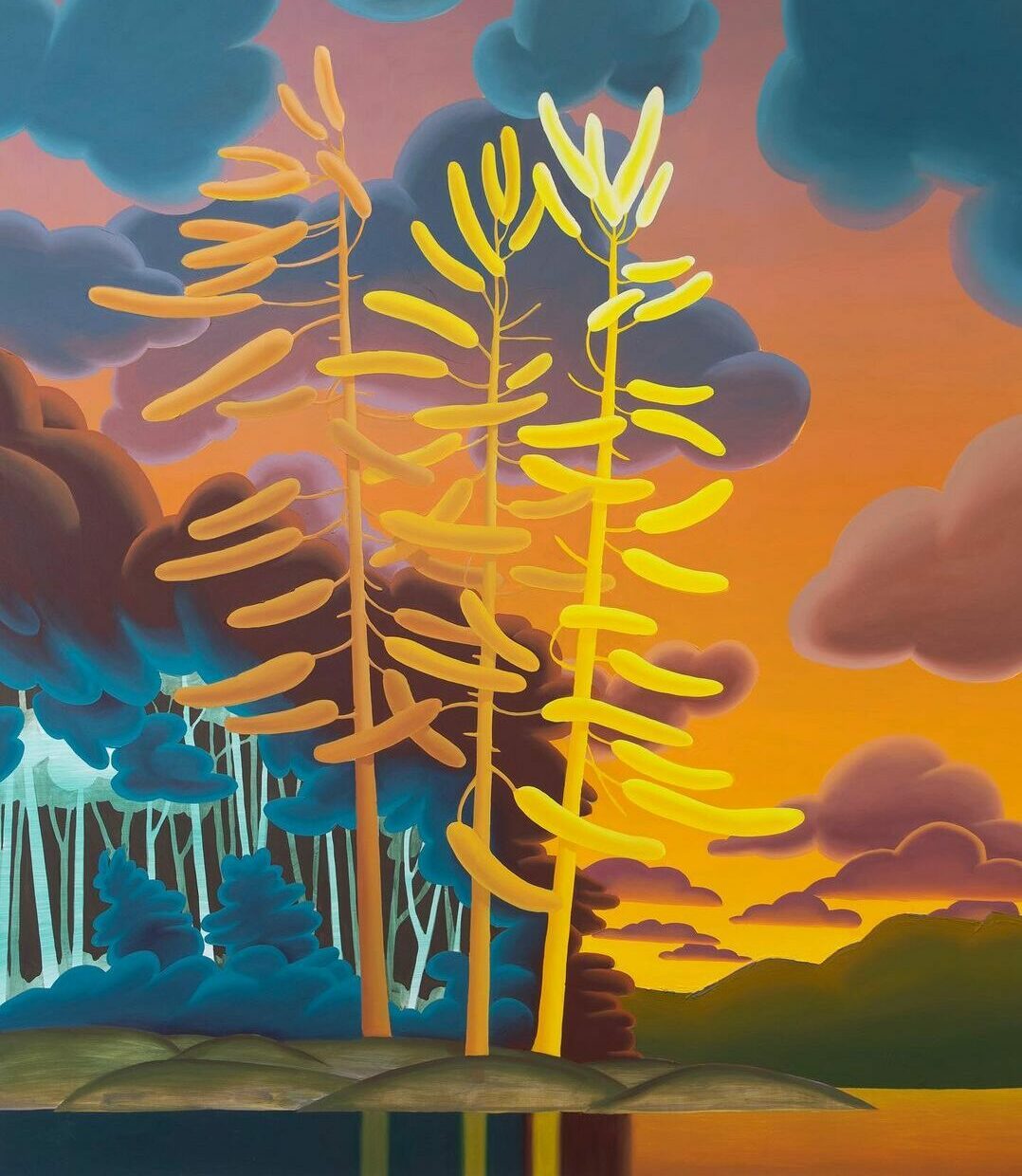 The Dreamy Landscape Paintings Of Madeleine Bialke Give Voice To Our Collective Fate