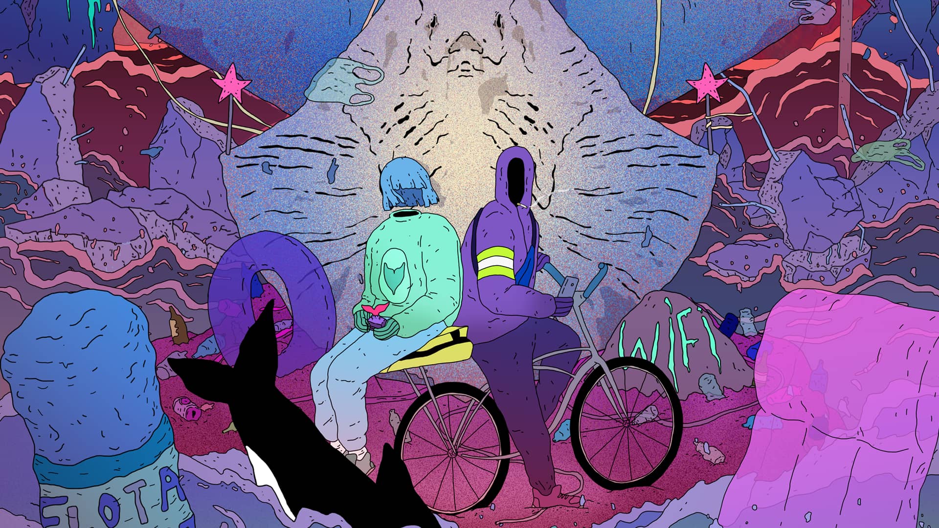 El after del mundo: Crossing paths of two souls