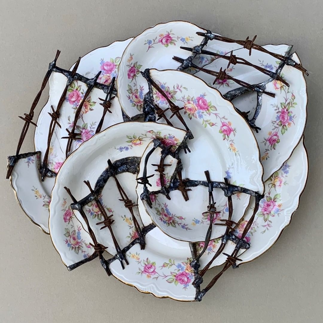 Glen Martin Taylor Barbed Wire