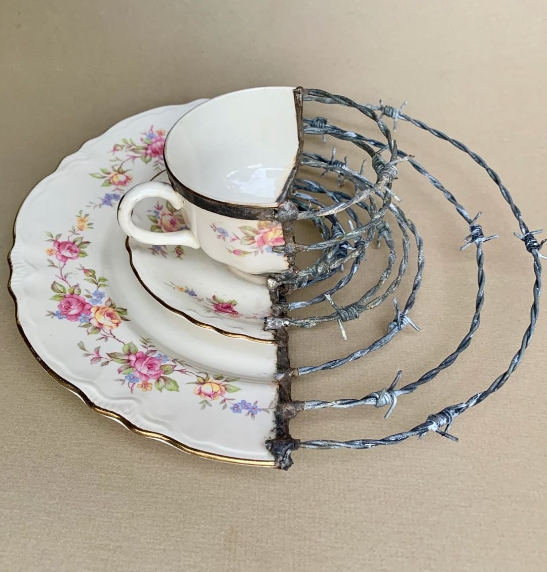 Glen Martin Taylor Barbed Wire