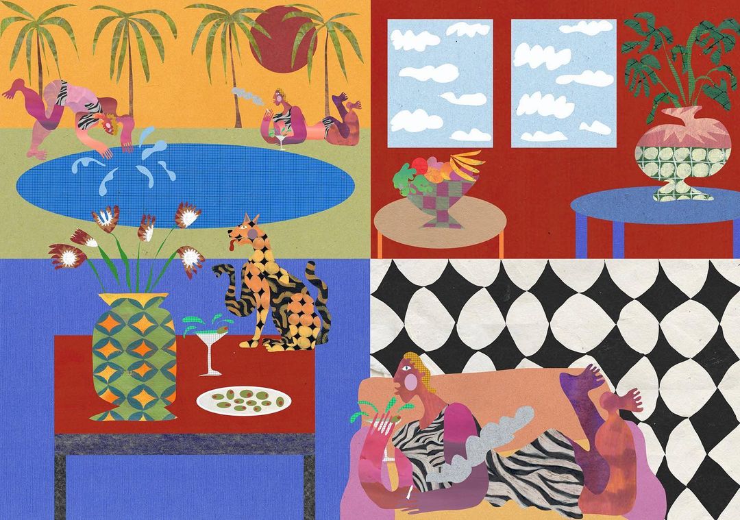 Imogen Crossland: Ode to the Good Times