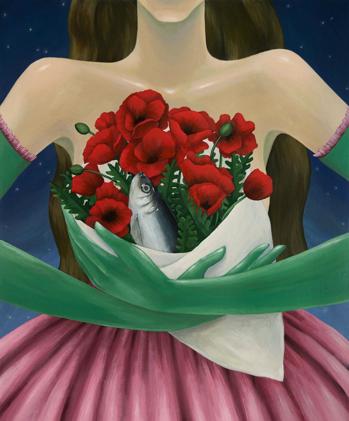 Memories Of Jeanine Brito Turn Into Delightful Tangibles On Her Canvases