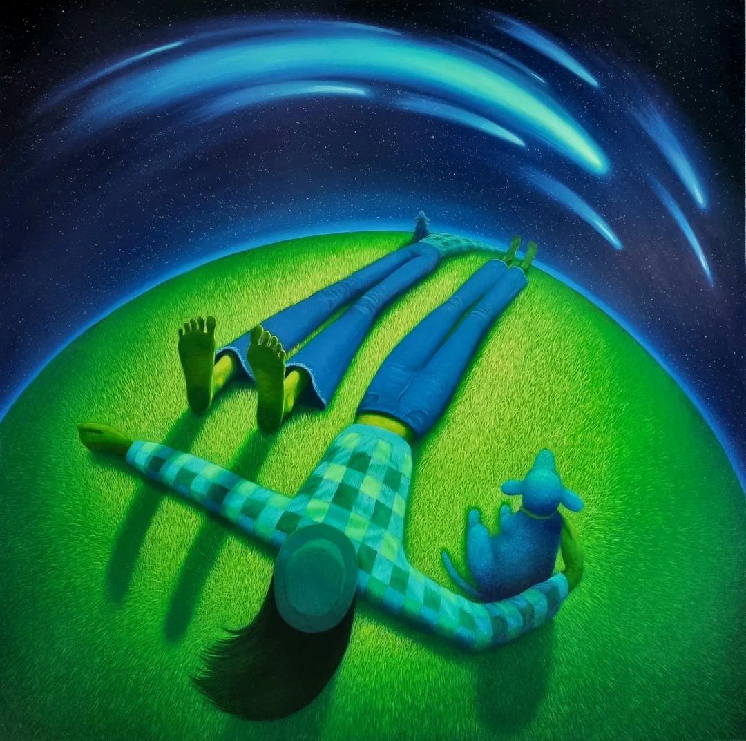 Katia Lifshin’s Paintings Narrate Long Gone Memories With A New Perspective