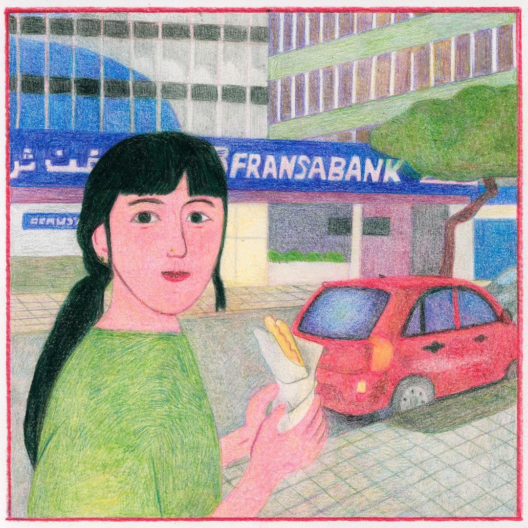 Line Hachem Portrays Elusive Scenes Filled with Enigmatic Stories