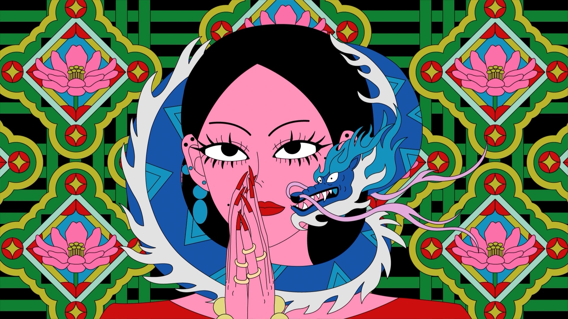 Lucia Pham’s Visual World: Mixture of Culture, Colors and Feelings
