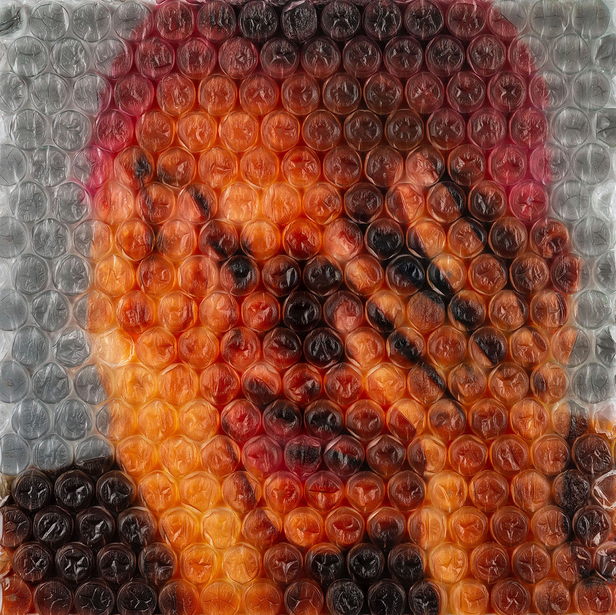 Printed on Bubble Wrap: Pure Semblance by Rosie Clements