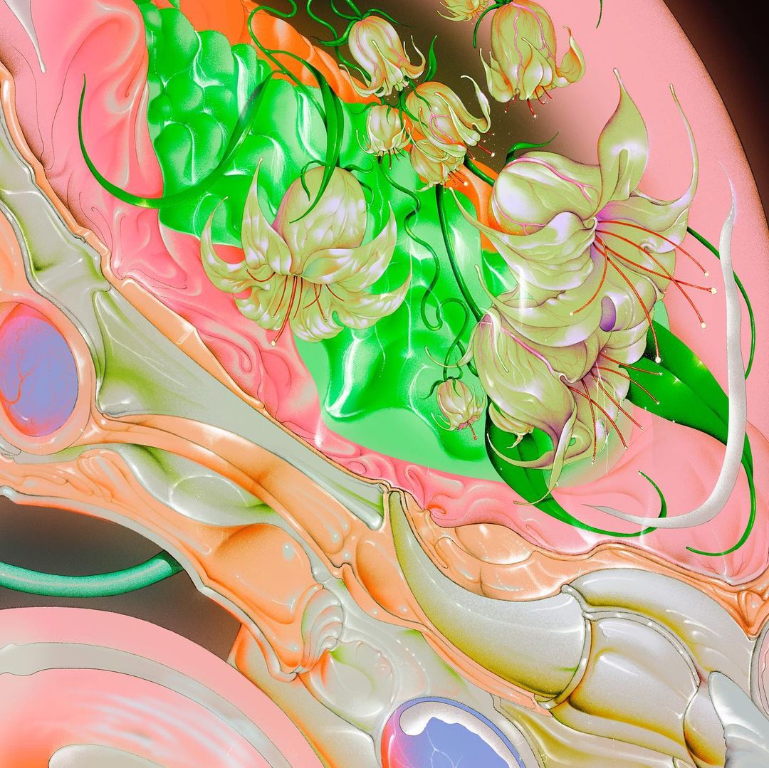 Ram Han’s Candy Colored Dreamy Digital Universe