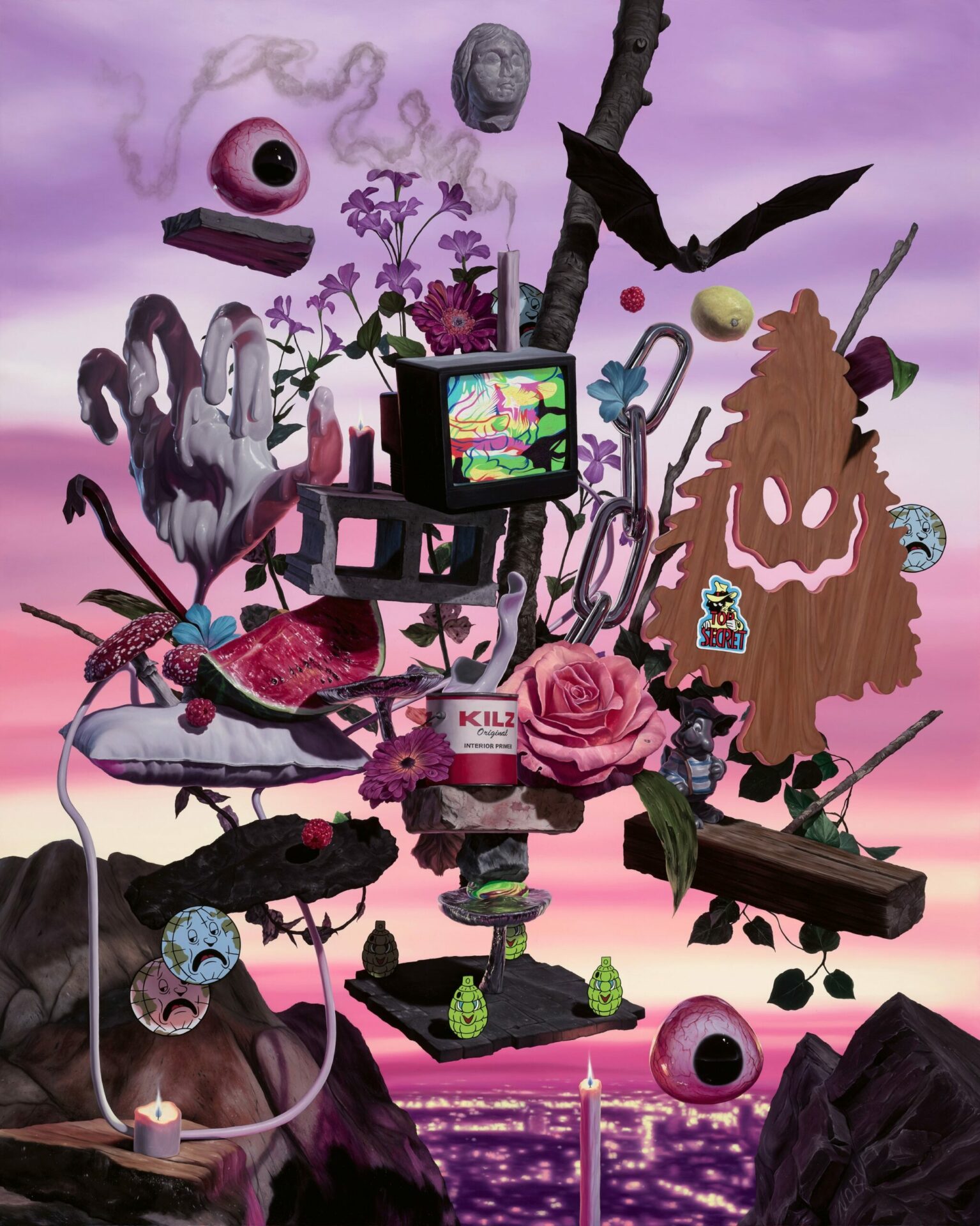 Sean Norvet Combines Irrelevent Objects in a Most Compatible Way