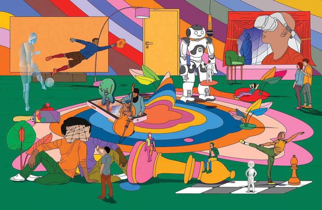 Sebastian Cestaro’s Cartoon World