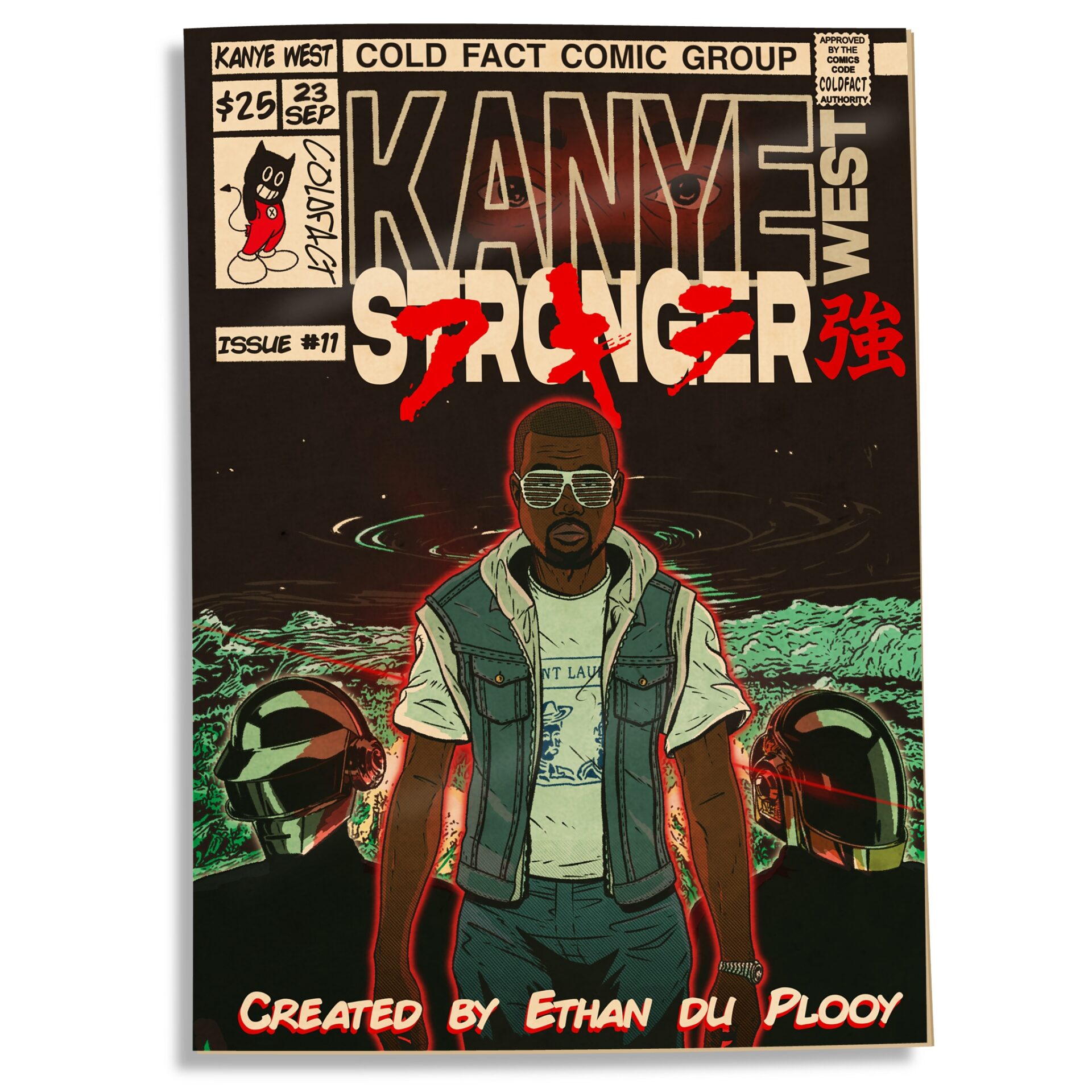 Sesh Monkey Turns Hip-Hop’s Iconic Hits Into 12 Pages Comics