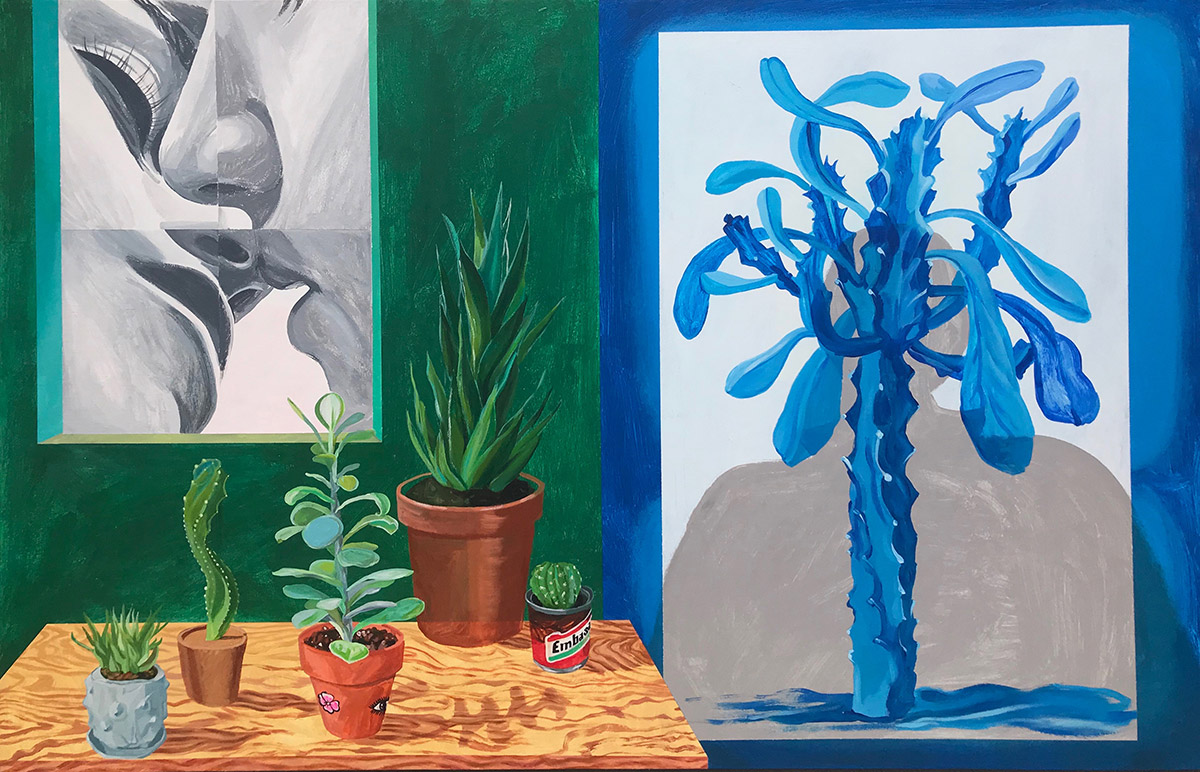 Sierra Montoya Barela’s Playful Nod To Daily Life