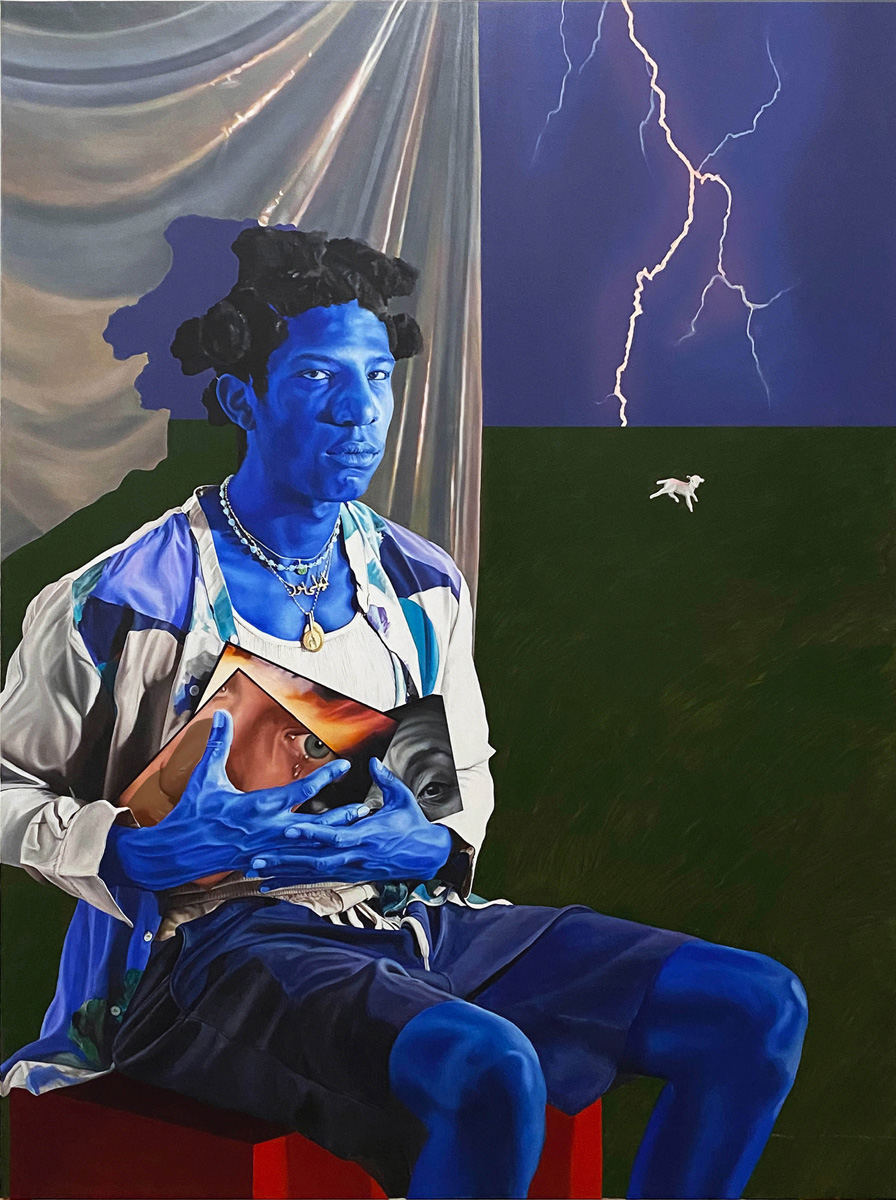 The Bare Existence Of People On Chloë Saï Breil-Dupont’s Genuine Canvases