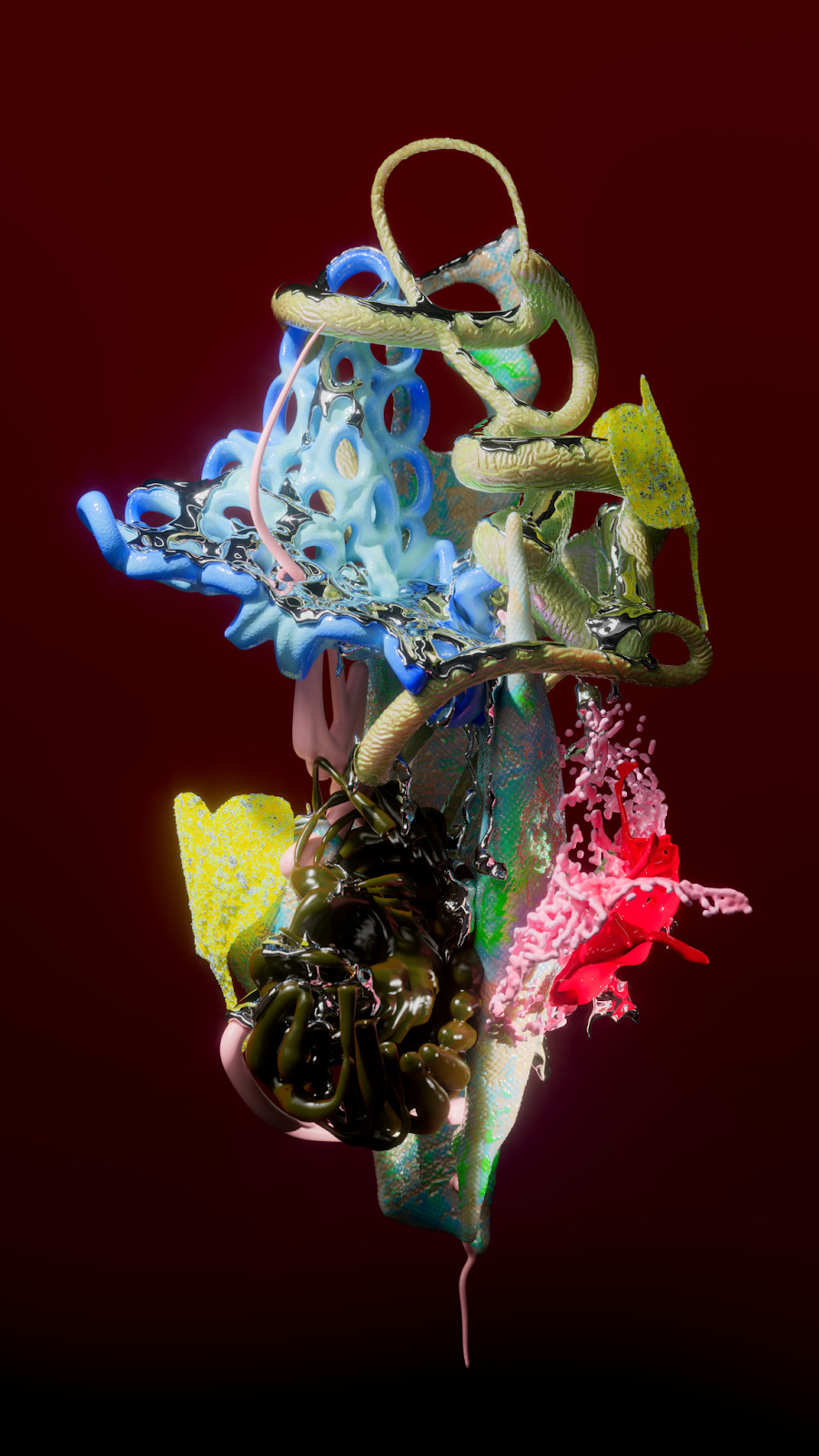 Unconventional Forms Of Organic By The Internet Office