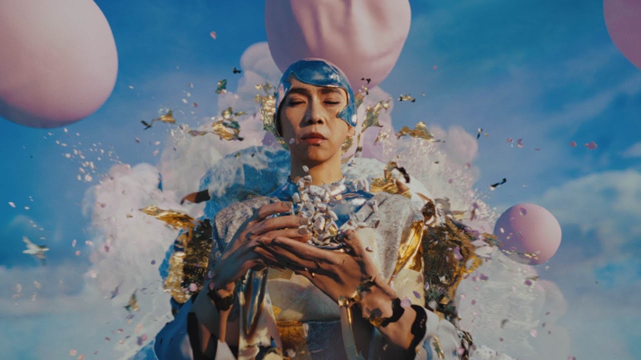UA – お茶 [OCHA]: A Vibrant Journey in Colorful 3D Spaces