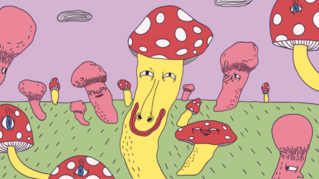 Weirdness and Absurdity Took Over Francesca Colombara’s World