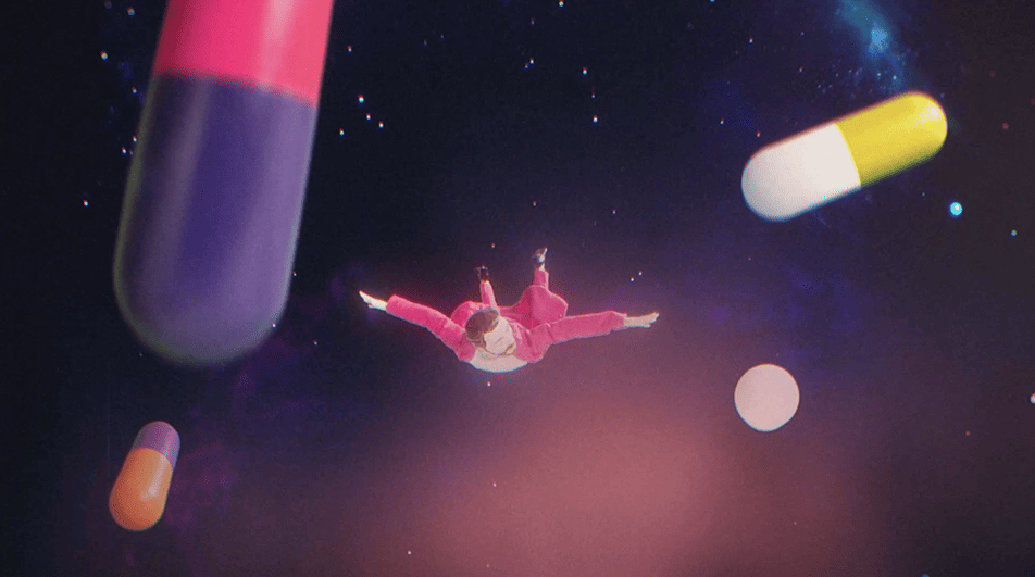 Captivating journey created by WIZZ for music video of Remedy by Breakbot