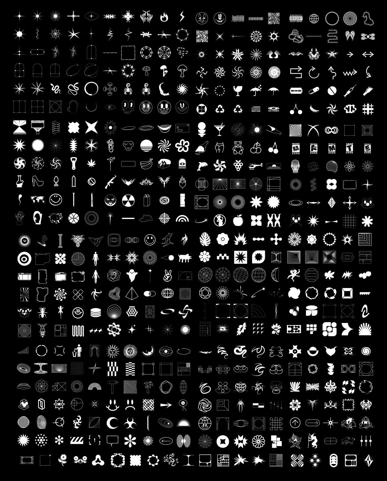 1000+ Shapes & Elements Bundle gallery image 2