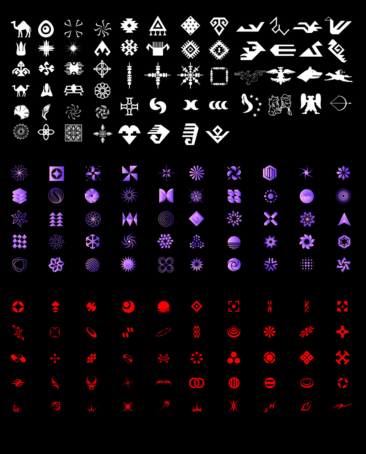 1000+ Shapes & Elements Bundle gallery image 3