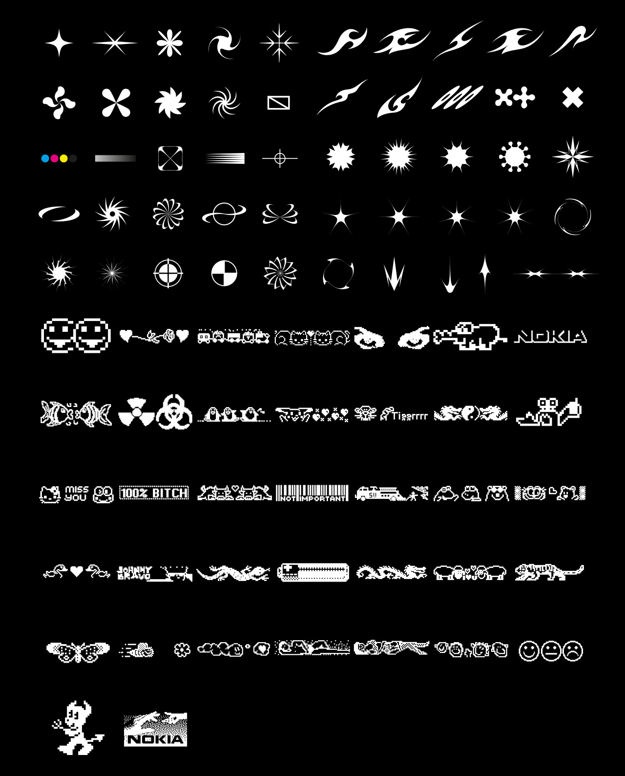 1000+ Shapes & Elements Bundle gallery image 5