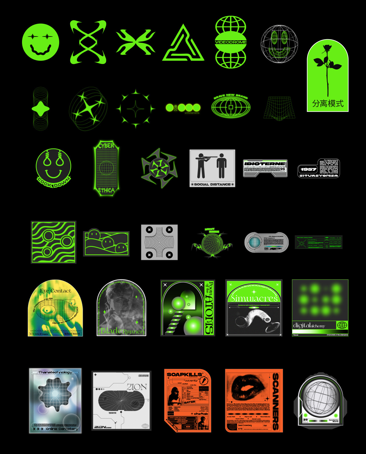 1000+ Shapes & Elements Bundle gallery image 7
