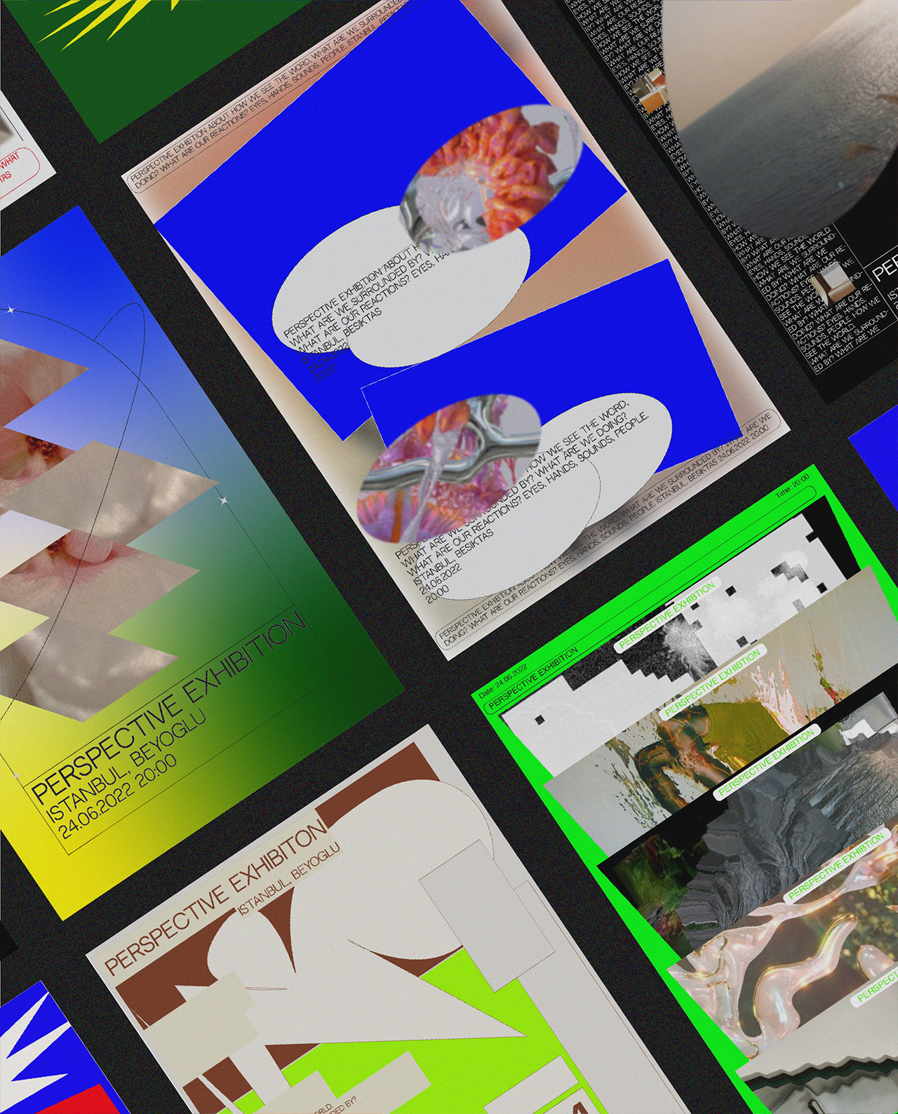 12 Brutal Poster Templates gallery image 3