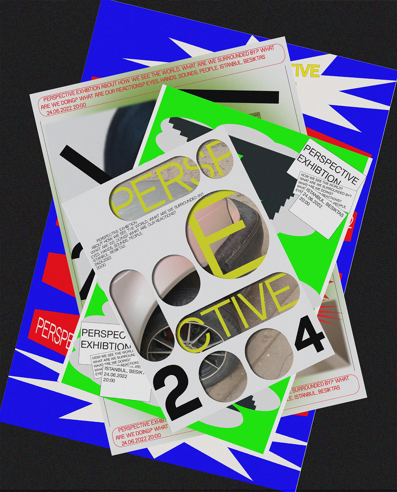 12 Brutal Poster Templates gallery image 4