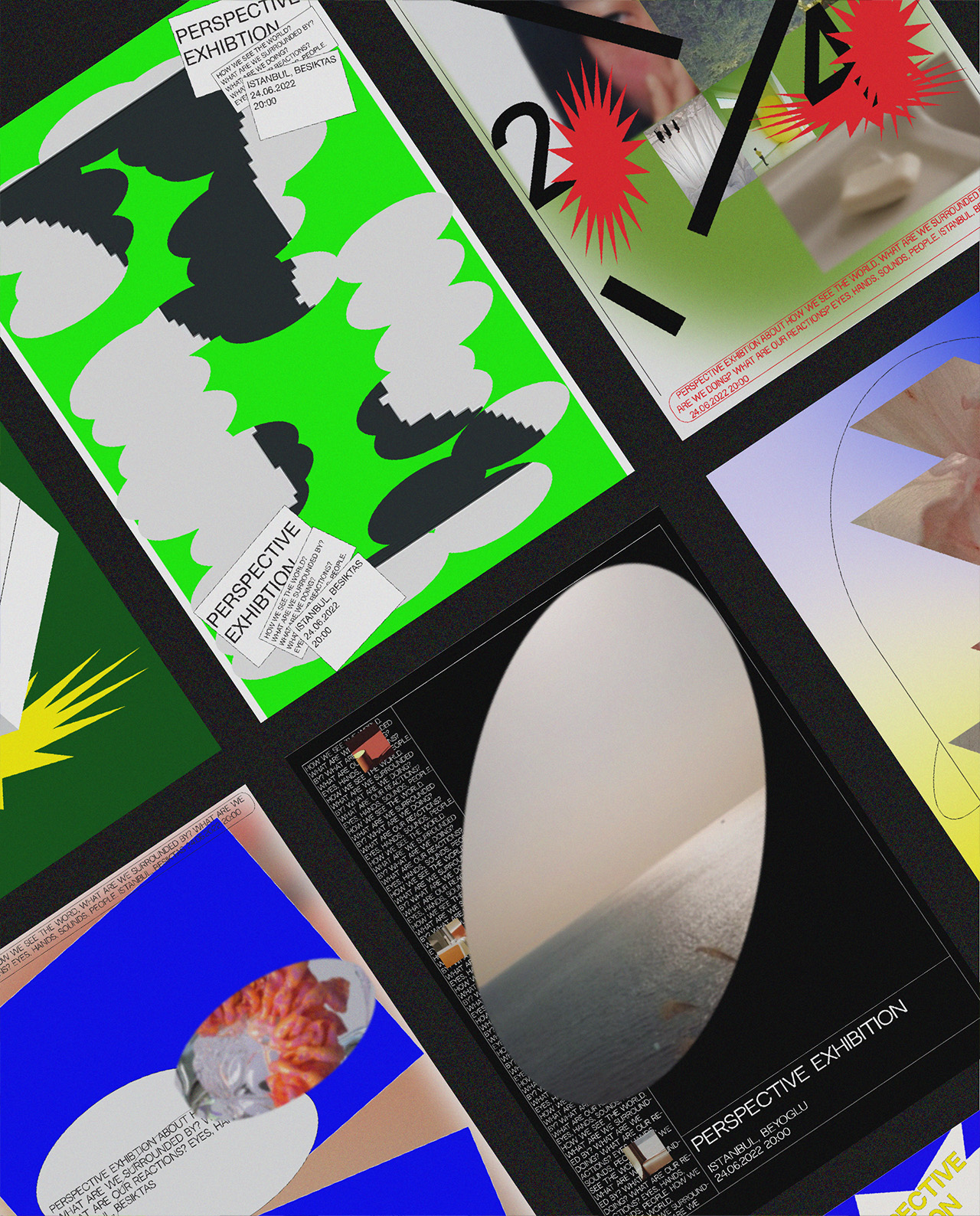 12 Brutal Poster Templates gallery image 5