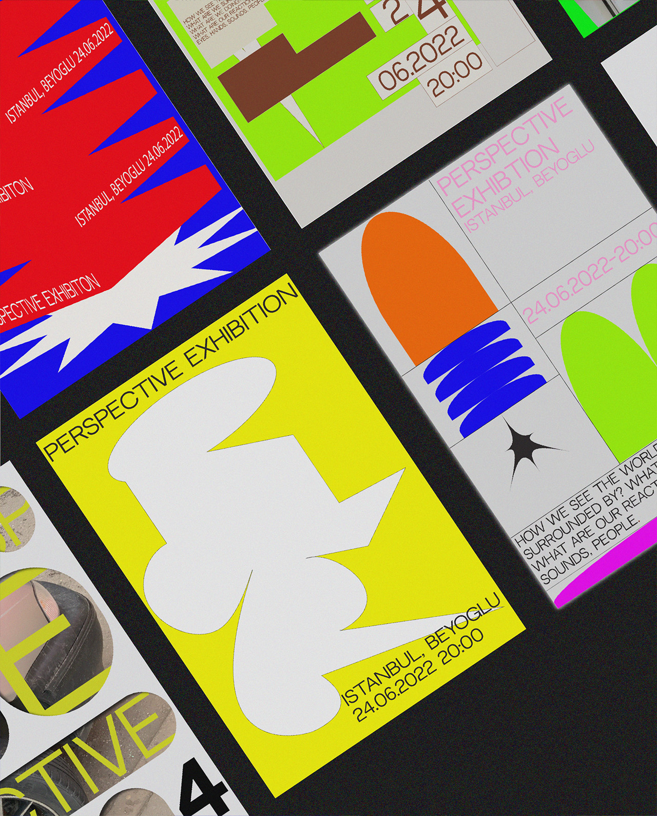 12 Brutal Poster Templates gallery image 6