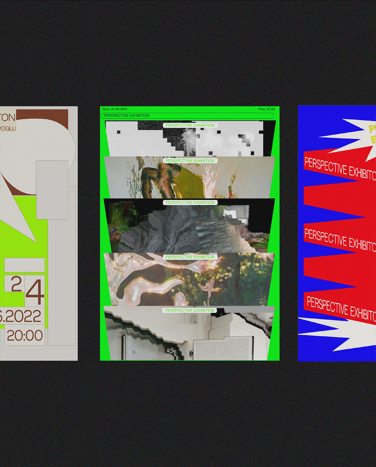 12 Brutal Poster Templates gallery image 9