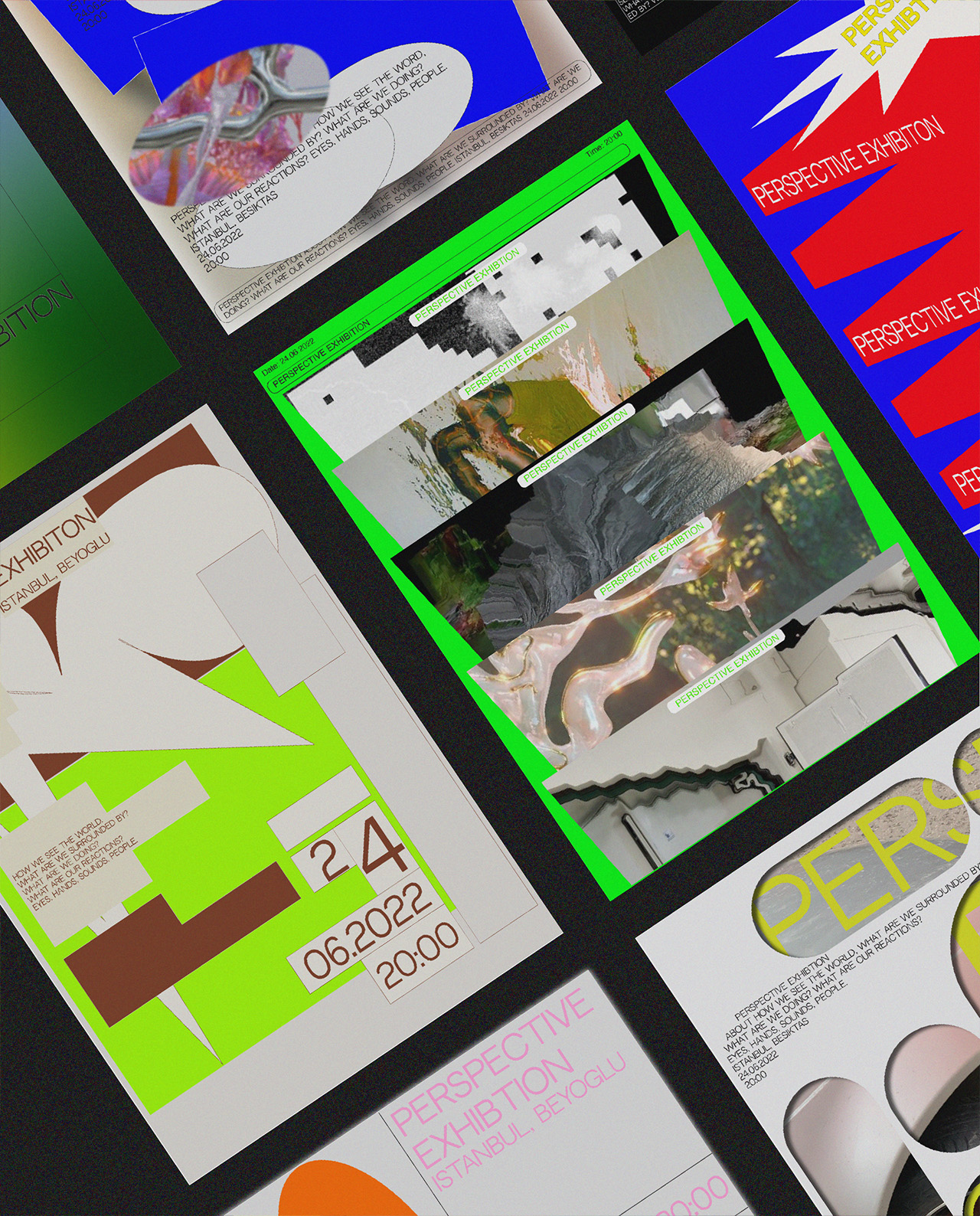 12 Brutal Poster Templates gallery image 10