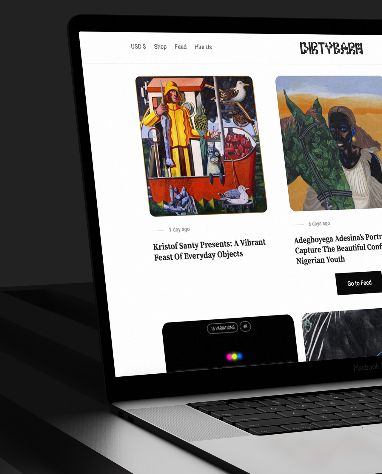 16" M1 MacBook Pro Mockup gallery image 2