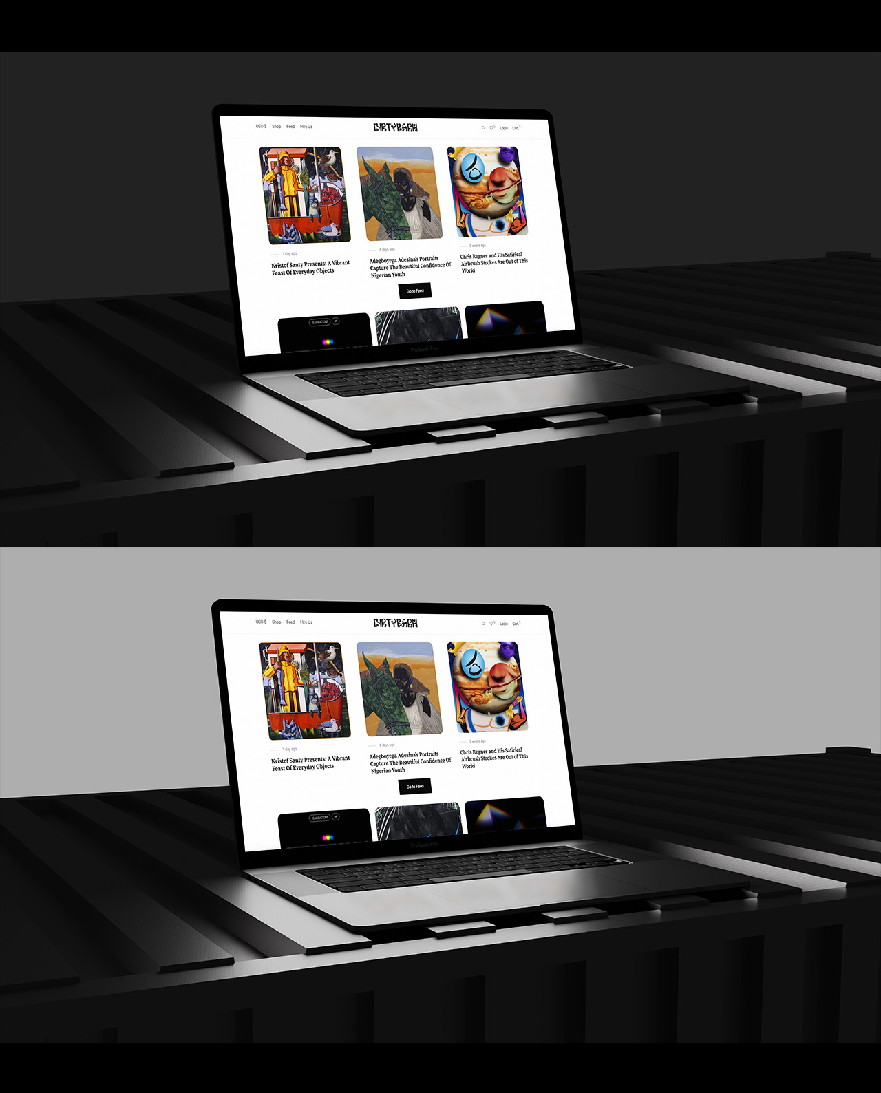 16" M1 MacBook Pro Mockup gallery image 3