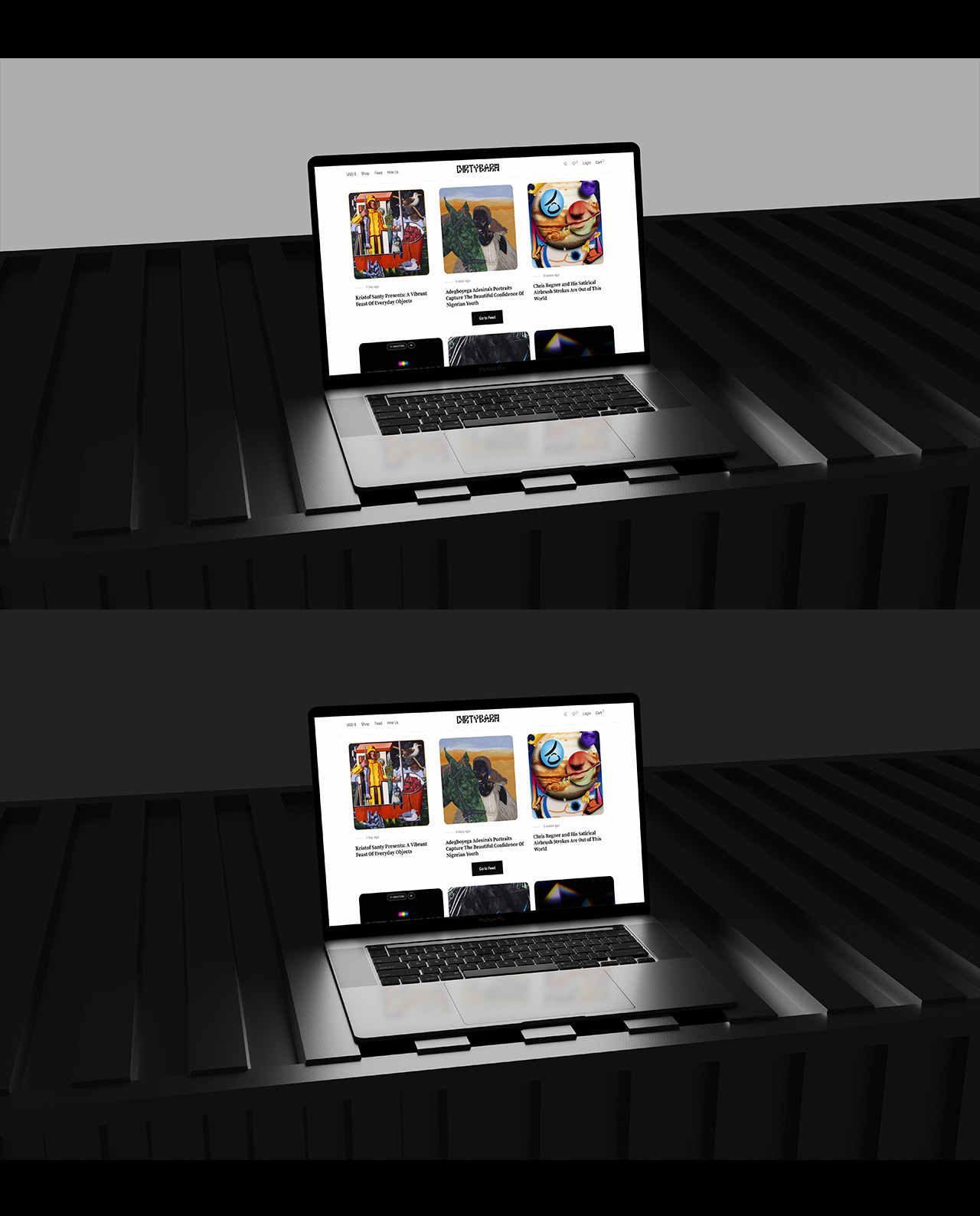 16" M1 MacBook Pro Mockup gallery image 4