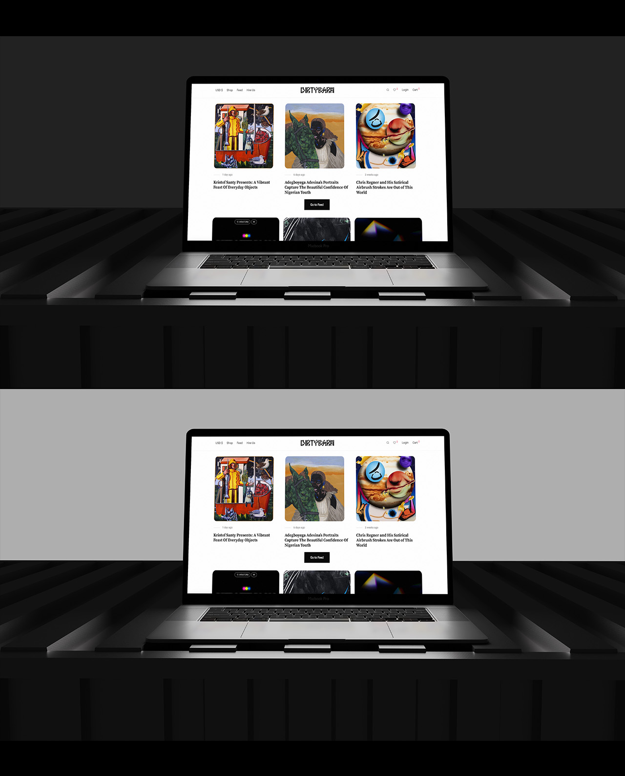 16" M1 MacBook Pro Mockup gallery image 6