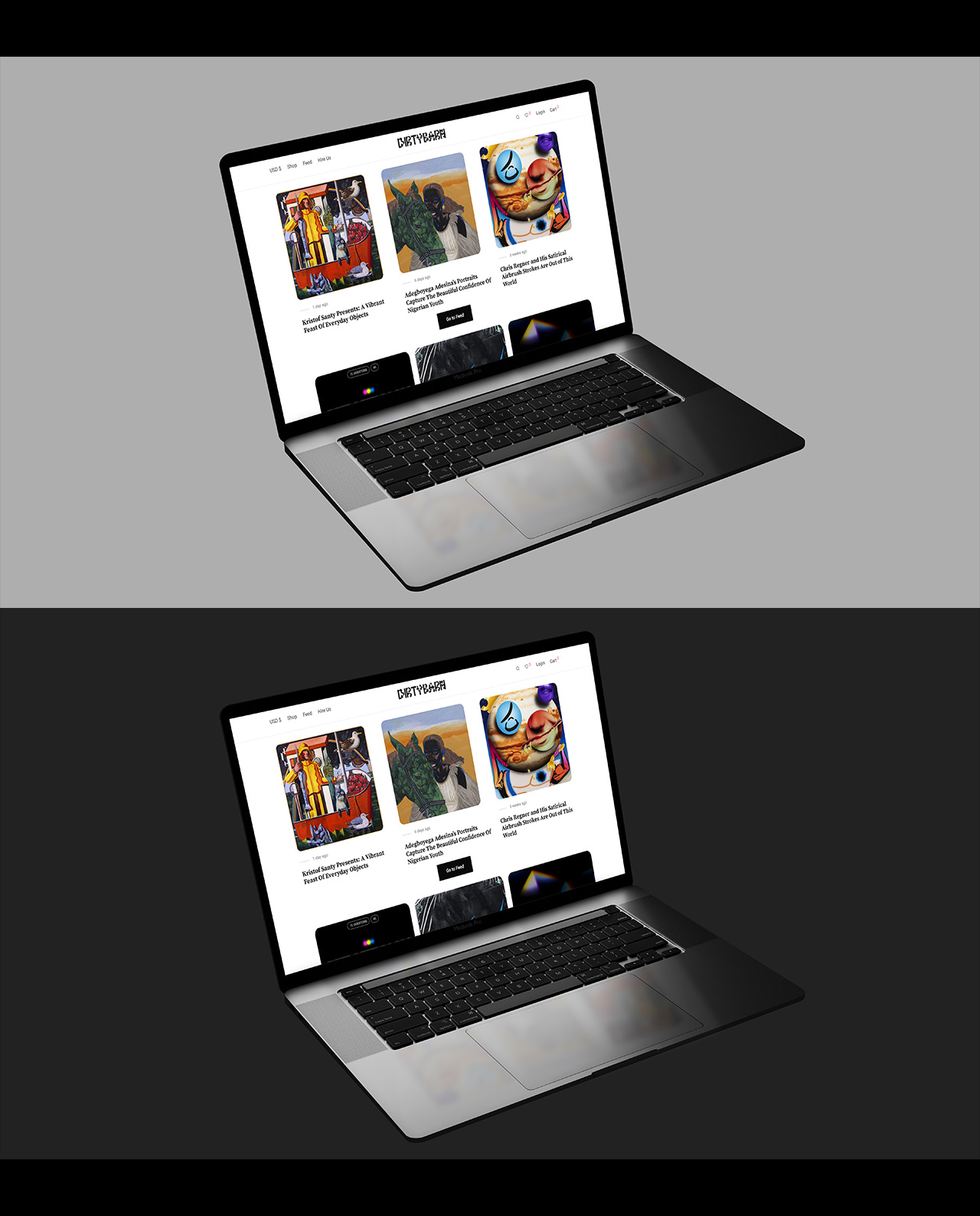 16" M1 MacBook Pro Mockup gallery image 7