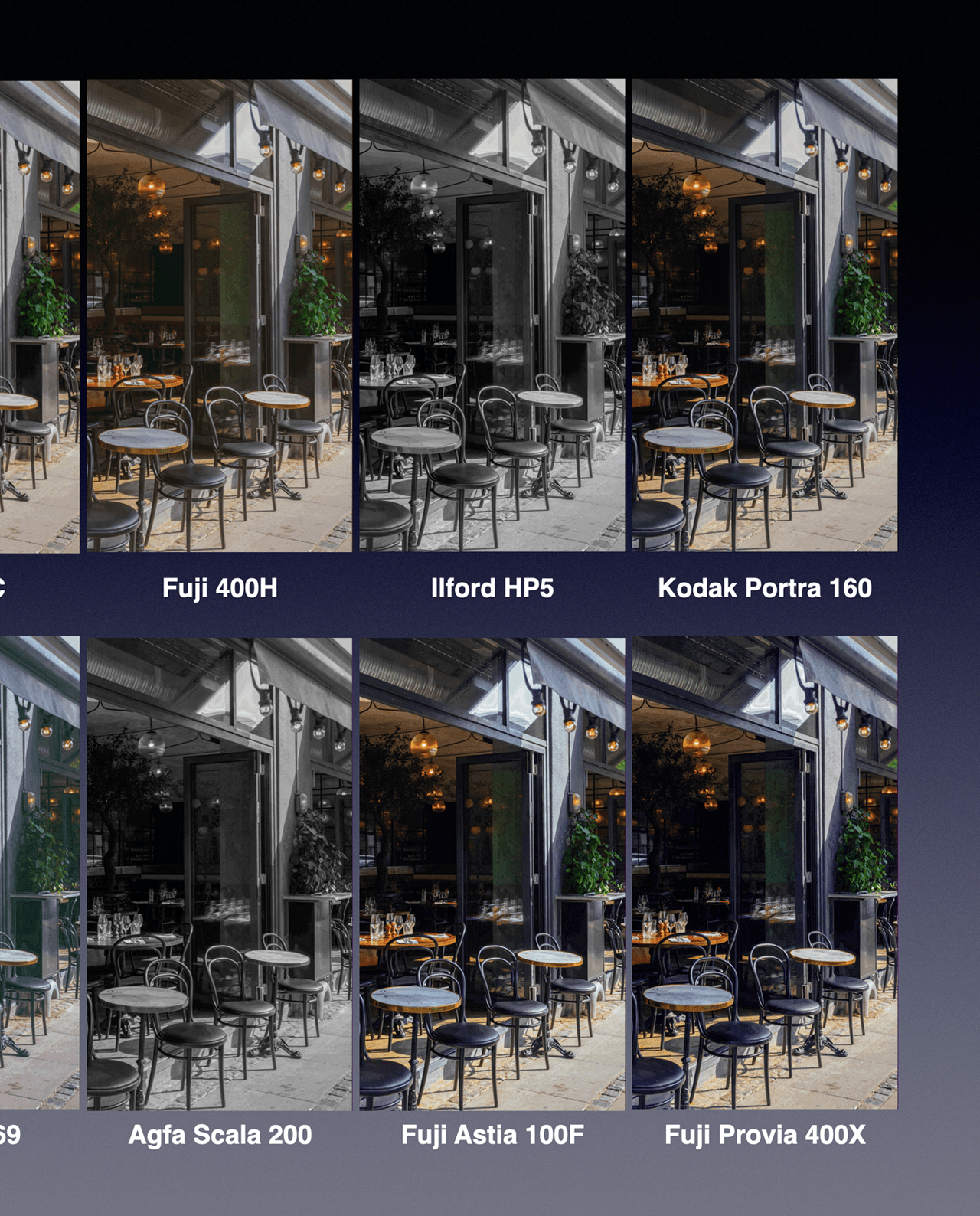 29 Film Color LUTs for Spark AR gallery image 2
