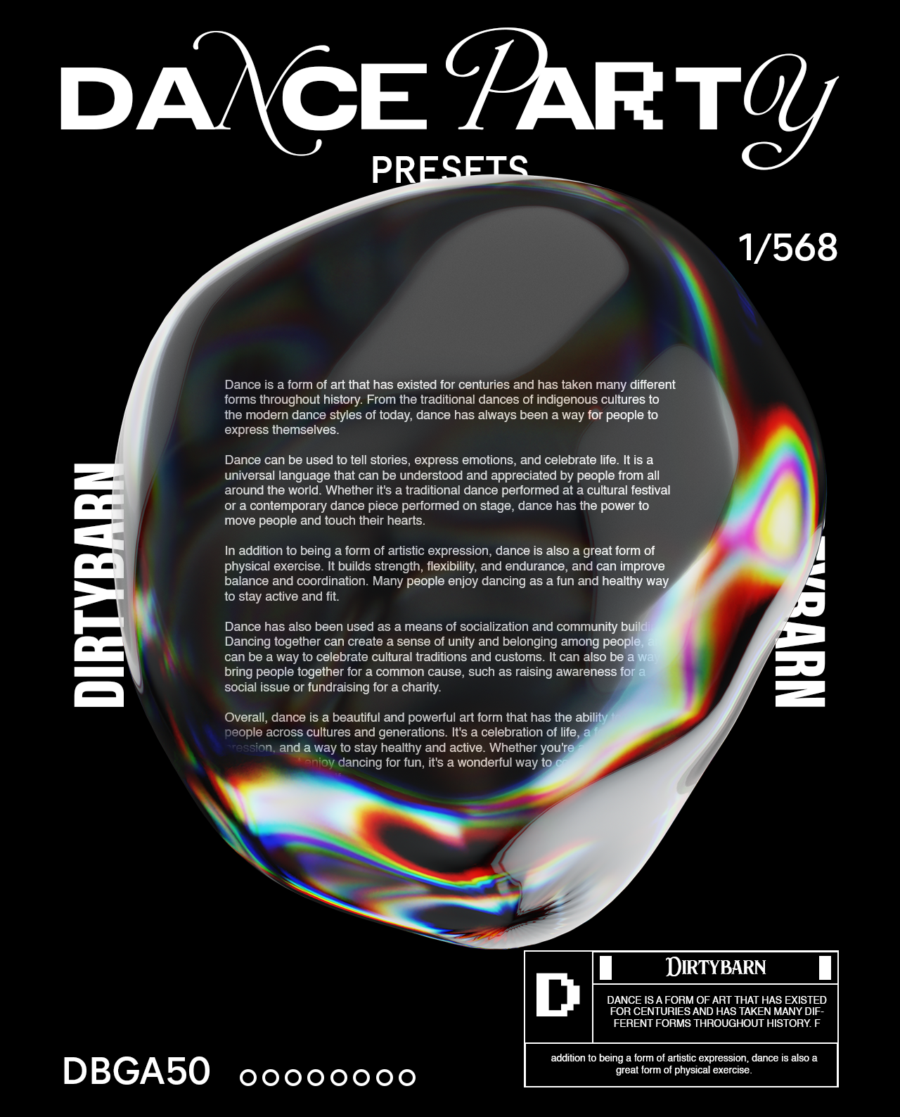 3D Chromatic Shapes Pack