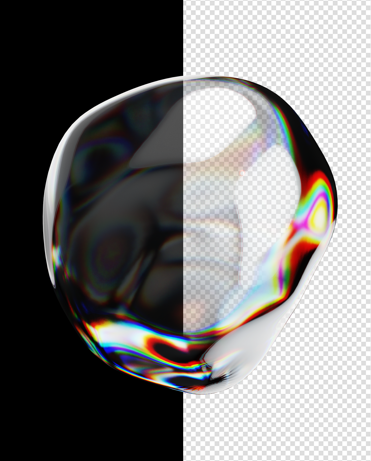 3D Chromatic Shapes Pack gallery image 2