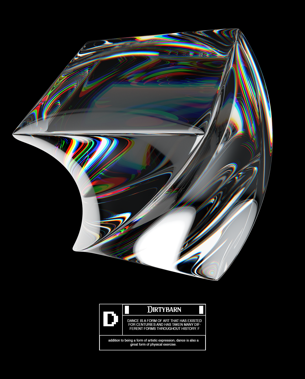 3D Chromatic Shapes Pack gallery image 4