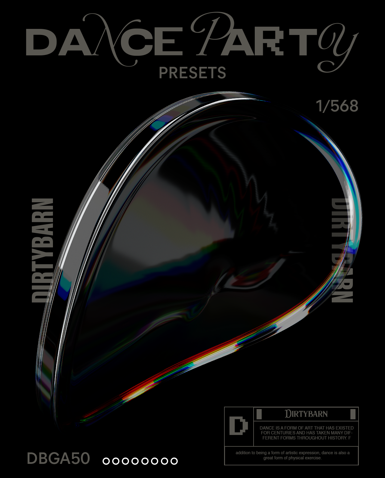 3D Chromatic Shapes Pack gallery image 6