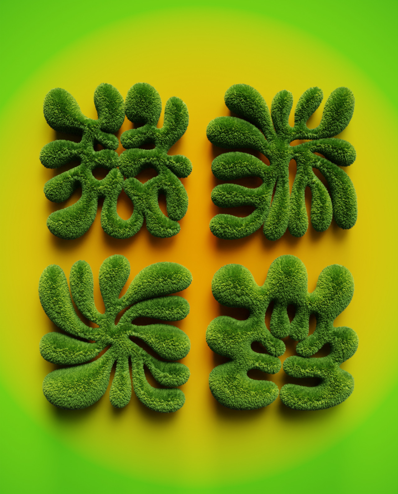 3D Floral Shapes - 95 Shapes with 15 Material gallery image 2